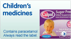 Childrens medicine